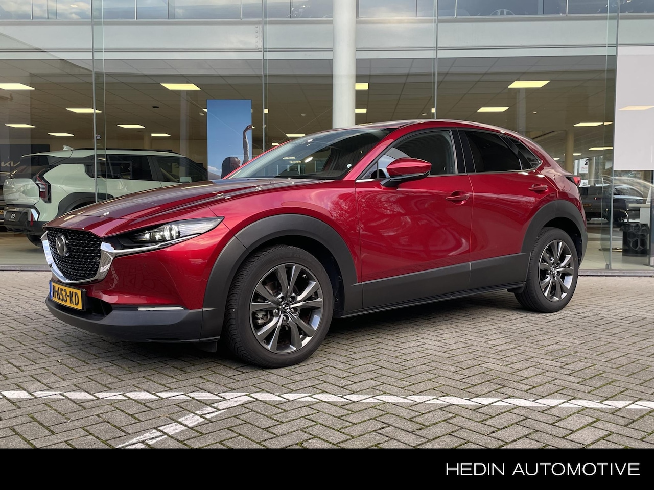 Mazda CX-30 - 2.0 e-SkyActiv-X M Hybrid Luxury NAV | Adapt. Cruise Control | Leder | Head Up Display | - AutoWereld.nl