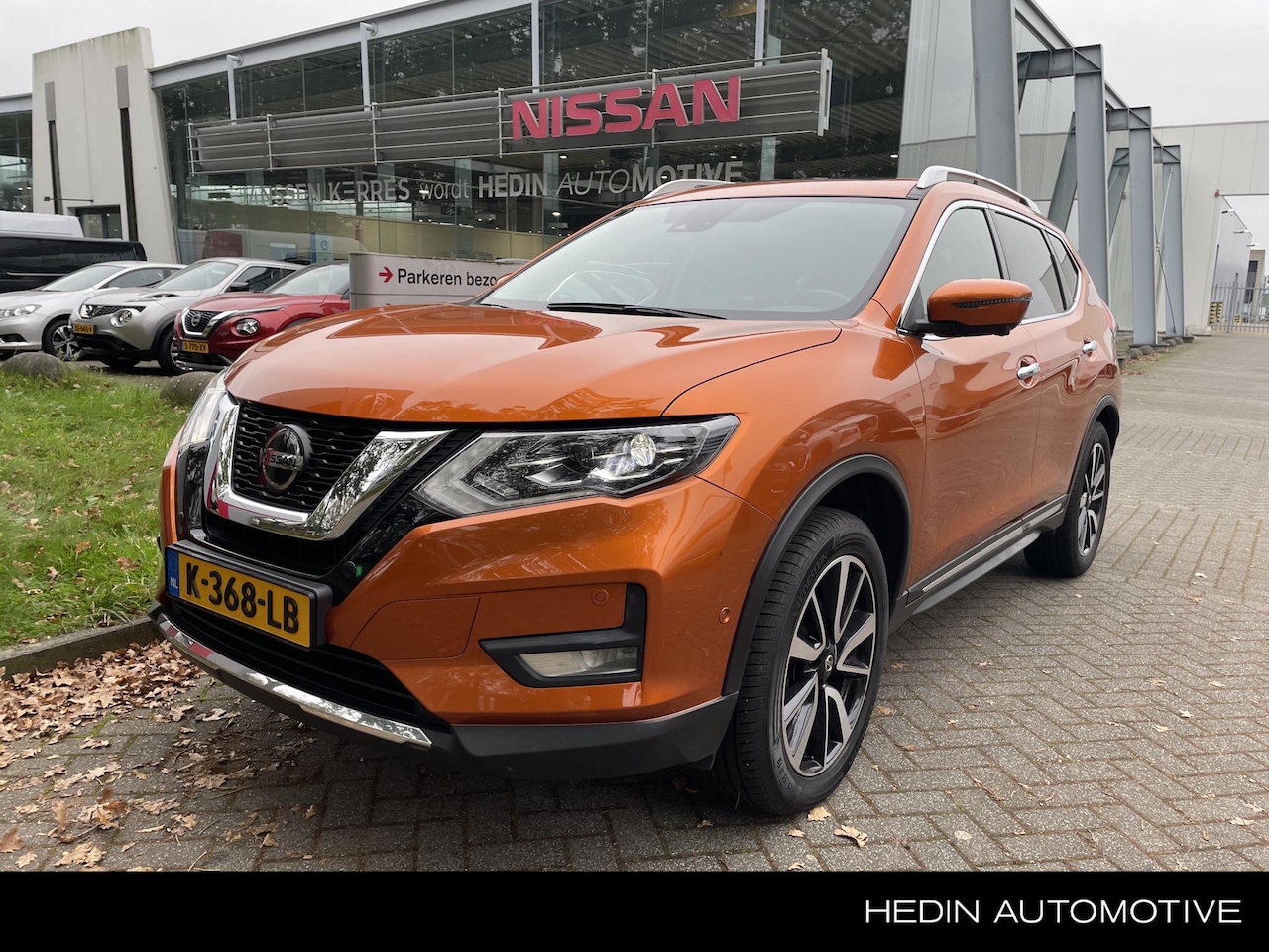 Nissan X-Trail - 1.3 DIG-T Tekna DCT Automaat 158pk, 1e Eig., Leer, Schuif-/kanteldak, Nav., Elektr. achter - AutoWereld.nl