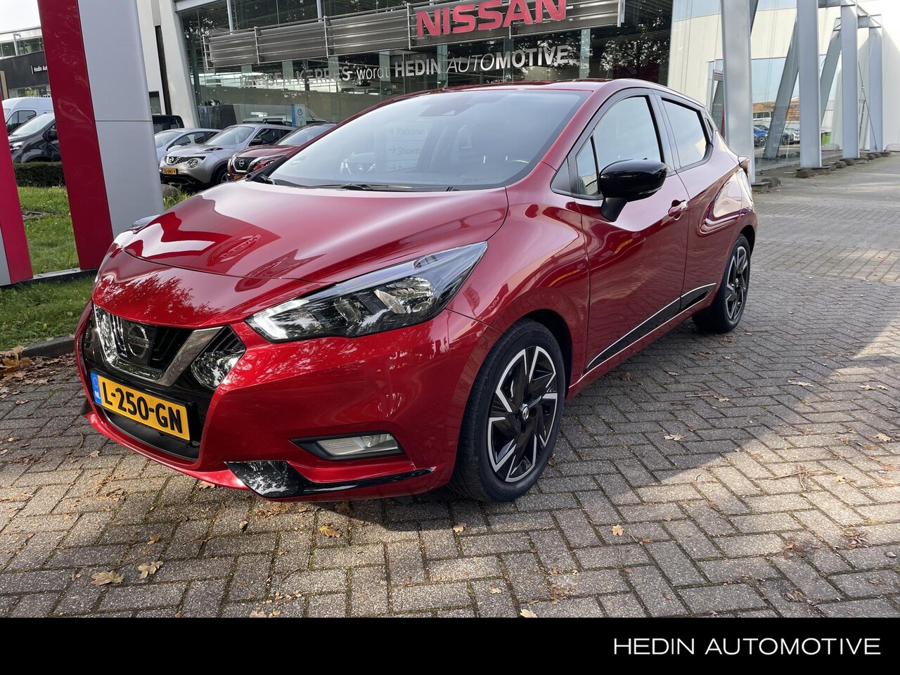 Nissan Micra - 1.0 IG-T N-Design Connect Pack, 1e eig., Nav, BOSE, Cruise control, Airco, Apple Carplay/A - AutoWereld.nl