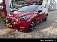 Nissan Micra - 1.0 IG-T N-Design Connect Pack, 1e eig., Nav, BOSE, Cruise control, Airco, Apple Carplay/A