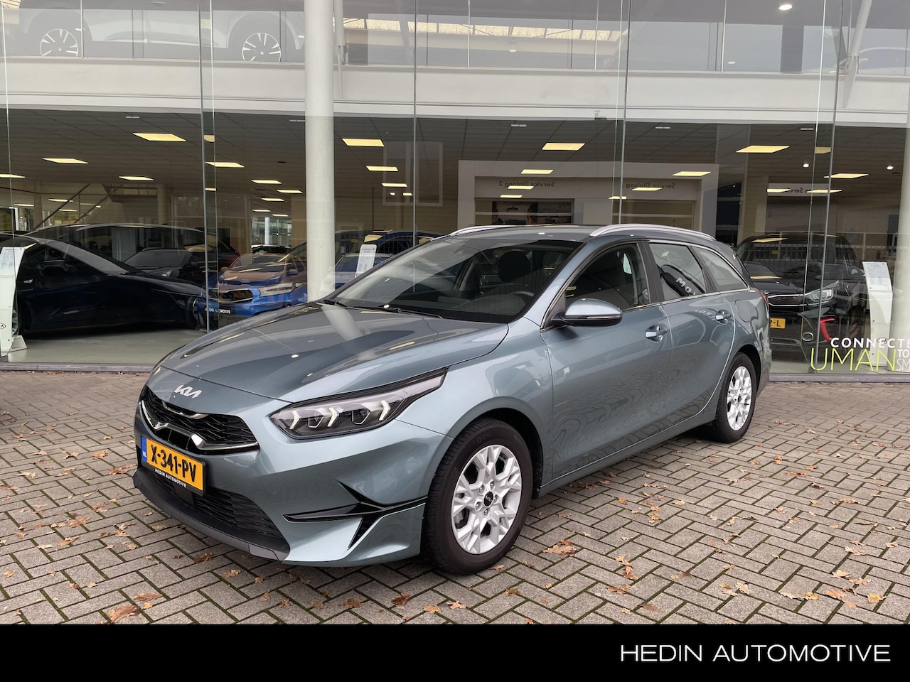 Kia Cee'd Sportswagon - Ceed 1.0 T-GDi DynamicLine - AutoWereld.nl