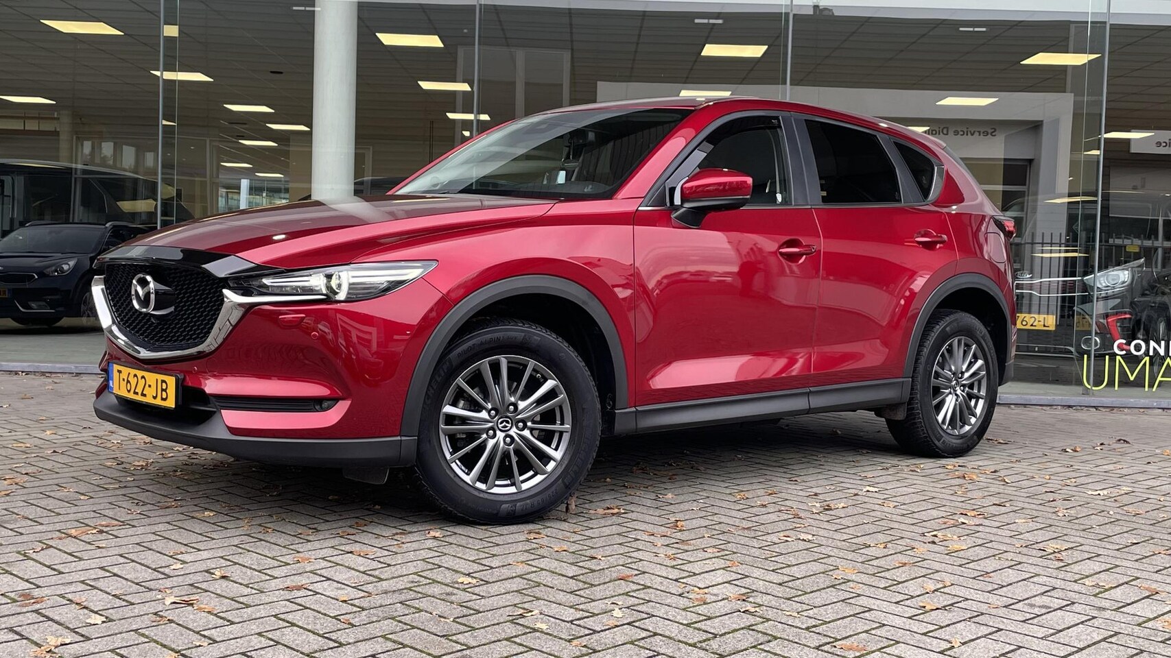 Mazda CX-5 - 2.5 SkyActiv-G 194 GT-M 4WD 2.5 SkyActiv-G 194 GT-M 4WD - AutoWereld.nl