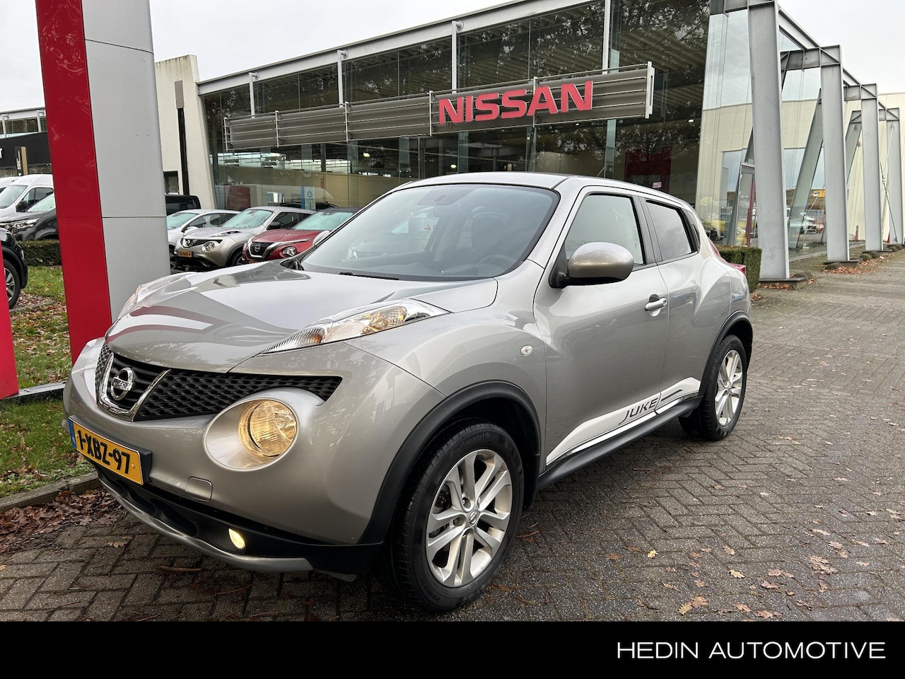 Nissan Juke - 1.6 Acenta Eco Airco, Radio-Cd, Trekhaak - AutoWereld.nl