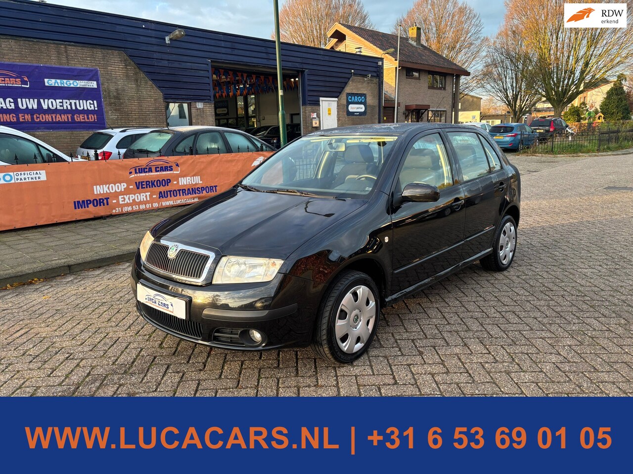 Skoda Fabia - 1.4-16V Spirit+ AIRCO - AutoWereld.nl