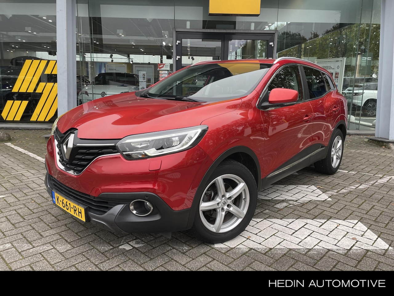 Renault Kadjar - 1.2 TCe Intens EDC Automaat, Trekhaak, Nav, Cruise, Lm Velgen - AutoWereld.nl