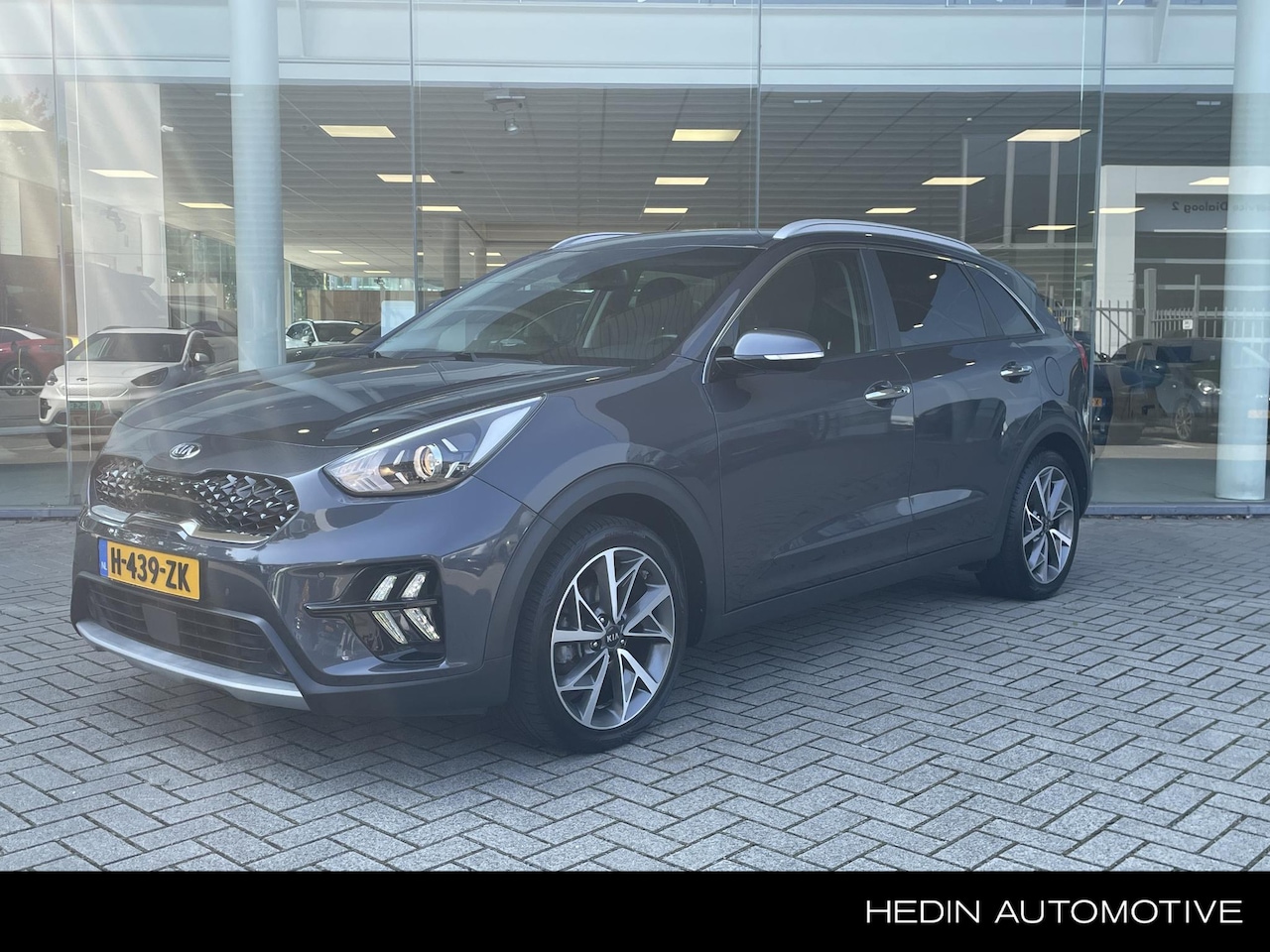 Kia Niro - 1.6 GDi Hybrid DynamicPlusLine NAV | ECC | LKAS | Adapt Cruise Control | Stoel/stuurverwar - AutoWereld.nl