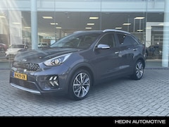 Kia Niro - 1.6 GDi Hybrid DynamicPlusLine NAV | ECC | LKAS | Adapt Cruise Control | Stoel/stuurverwar