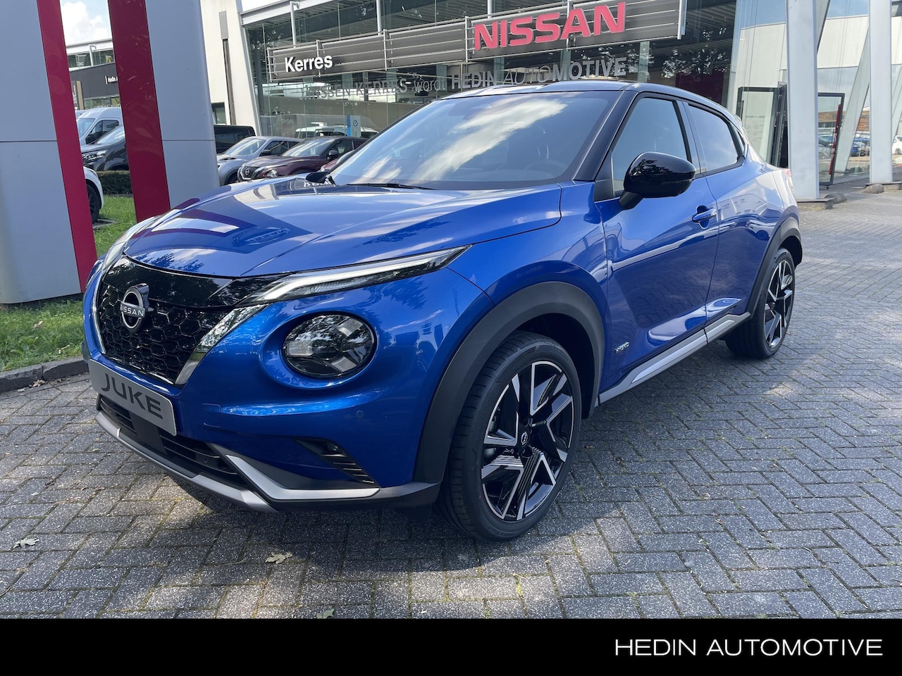 Nissan Juke - 1.6 HYBRID 143 N-DESIGN AUTOMAAT | MY24 | NIEUW | INCL. EUR 7000 VOORRAADKORTING | UIT VOO - AutoWereld.nl