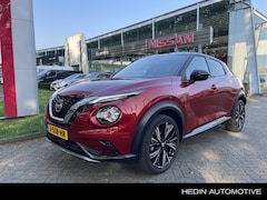 Nissan Juke - DIG-T N-DESIGN DCT AUTOMAAT, 1e Eig., Dealeronderhouden, Nav, Achteruitrijcamera, 19", Cli