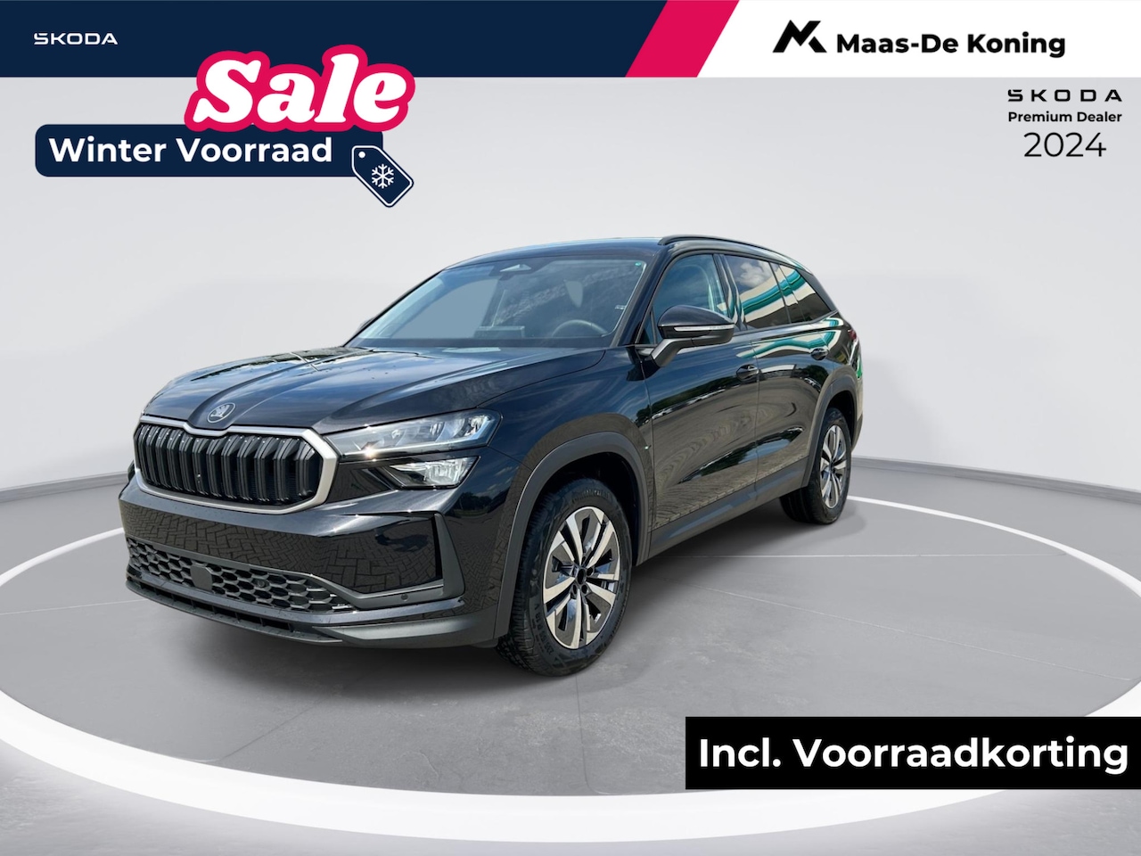 Skoda Kodiaq - Business Edition 1.5 TSI PHEV 150 kW / 204 PK SUV 6 versn. DSG | Trekhaak wegklapbaar | 18 - AutoWereld.nl