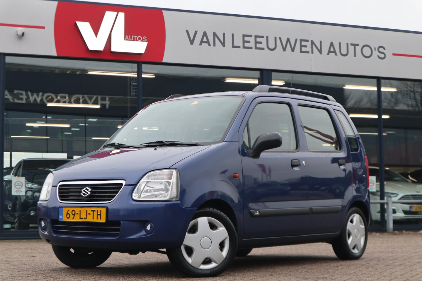 Suzuki Wagon R+ - 1.3 GLS | Nieuwe APK | Radio CD | Trekhaak - AutoWereld.nl