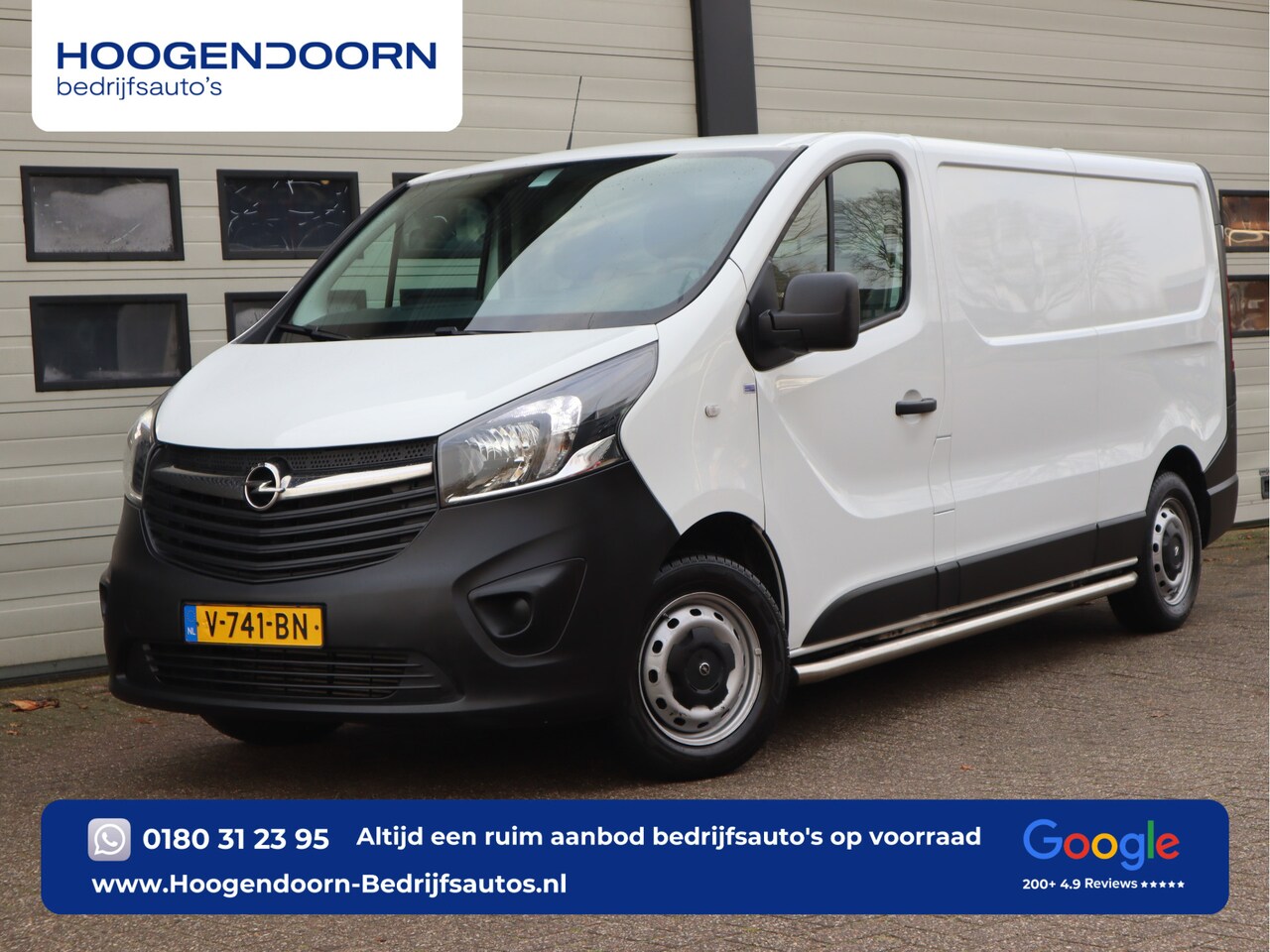 Opel Vivaro - 1.6 CDTI Euro 6 L2 Lang - Trekhaak - Airco - Cruise - AutoWereld.nl