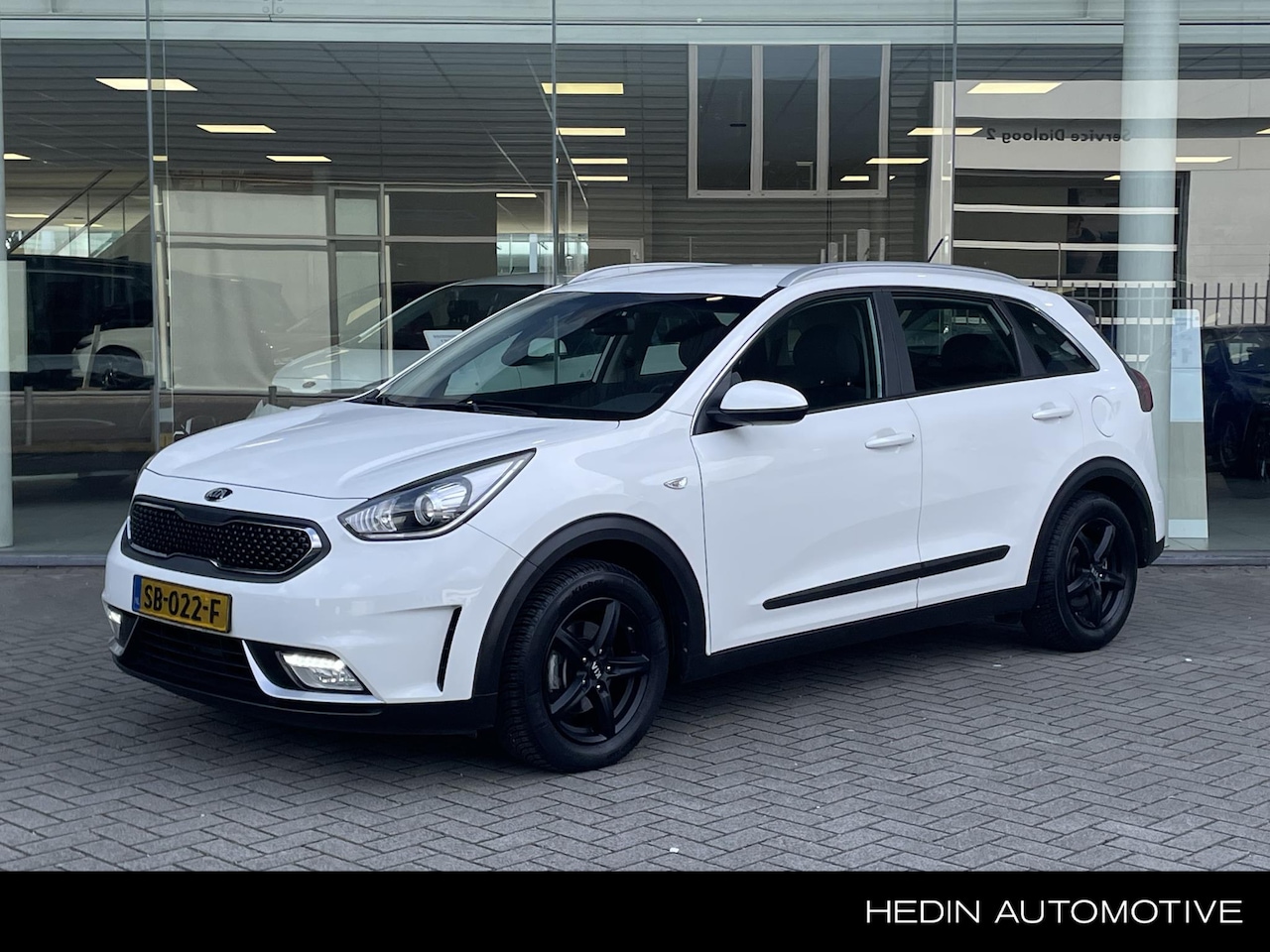 Kia Niro - 1.6 GDi Hybrid ComfortLine Climate Control | Cruise Control | Lane Assist - AutoWereld.nl