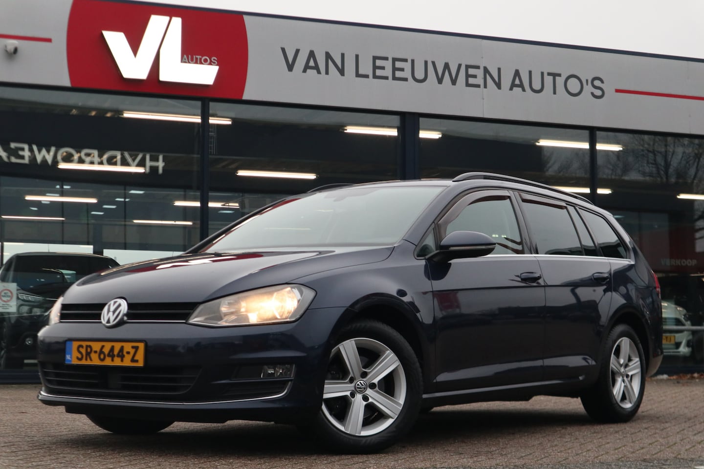 Volkswagen Golf Variant - 1.6 TDI Highline | Navi | Cruise | APK 25-10-2025 - AutoWereld.nl