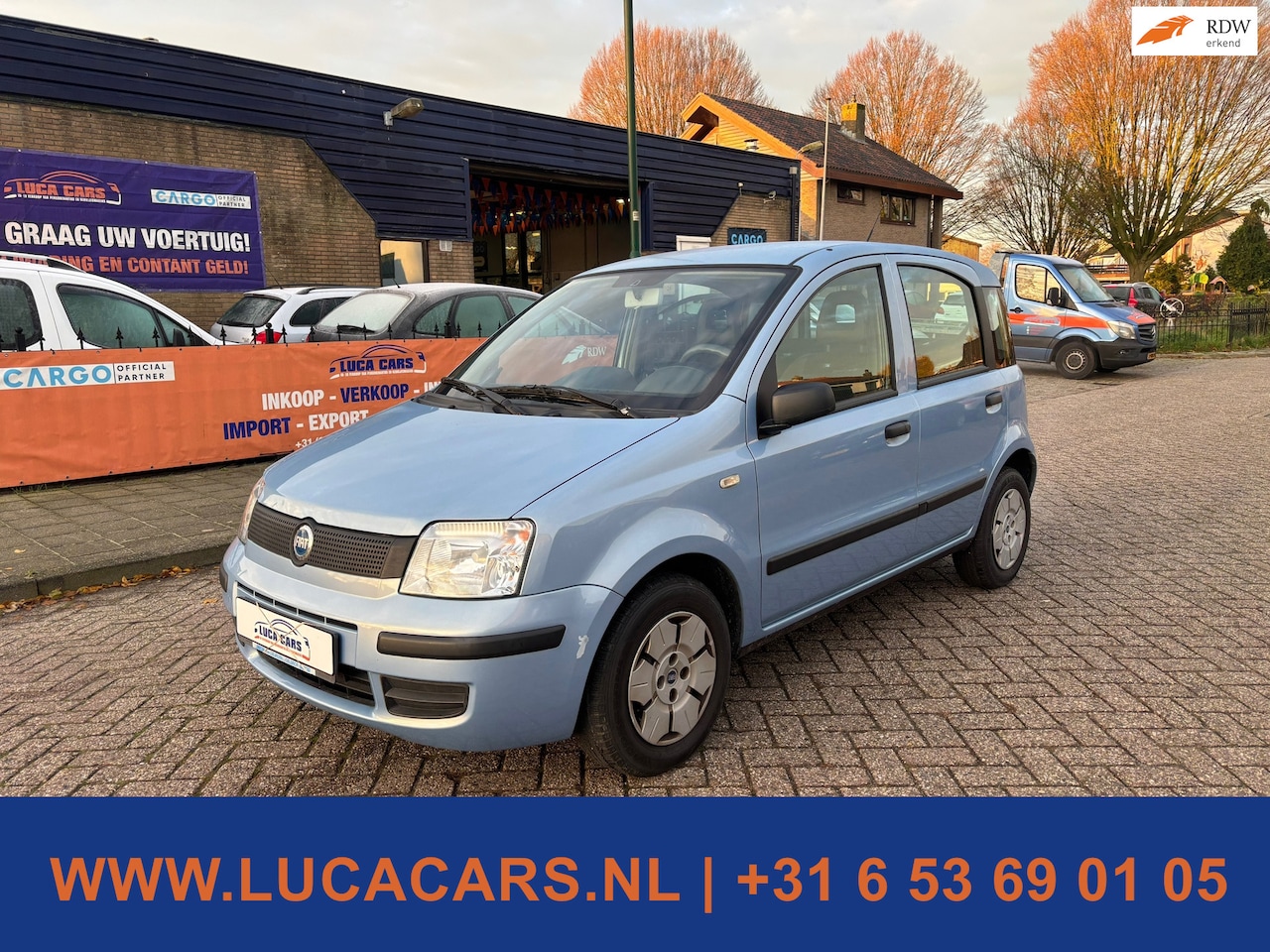 Fiat Panda - 1.1 Active 1.1 Active - AutoWereld.nl