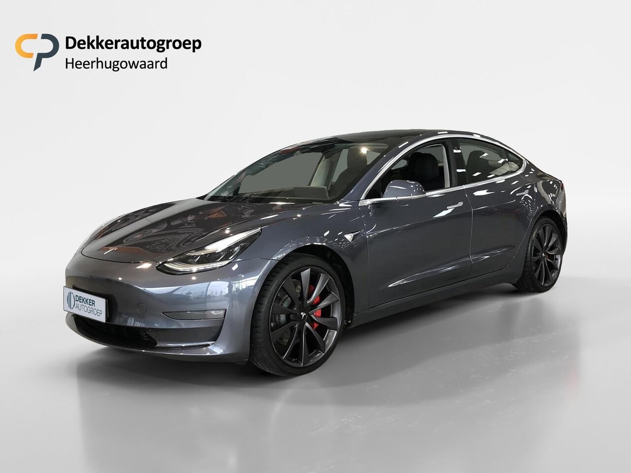 Tesla Model 3 - Performance AWD | Auto Pilot | Grijs - AutoWereld.nl