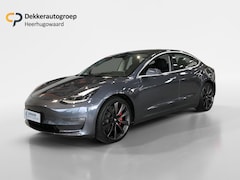 Tesla Model 3 - Performance AWD | Auto Pilot | Grijs