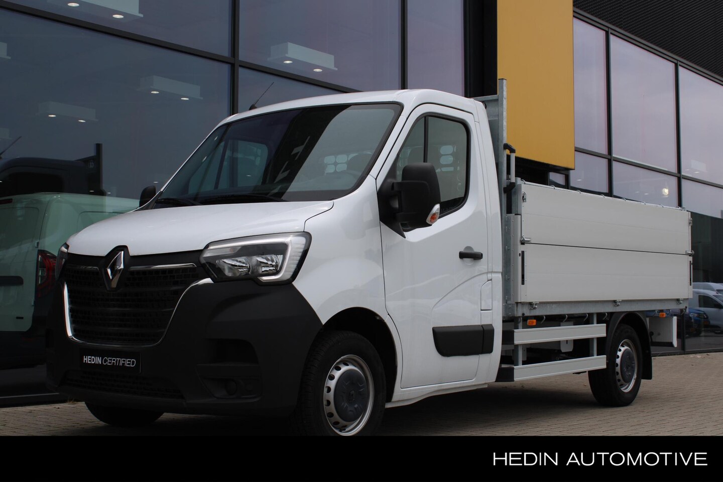 Renault Master - T35 2.3 dCi 165 L2 EL Energy Comfort OPEN LAADBAK - AutoWereld.nl