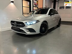 Mercedes-Benz A-klasse - AMG Night Edition | Pano | Sfeer | Burmester | Cam | CarPlay | DaB | ACC | Lane assist |