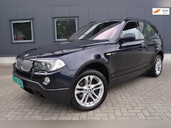 BMW X3 - 3.0SI Netto € 12.500, bijtel vriendelijk