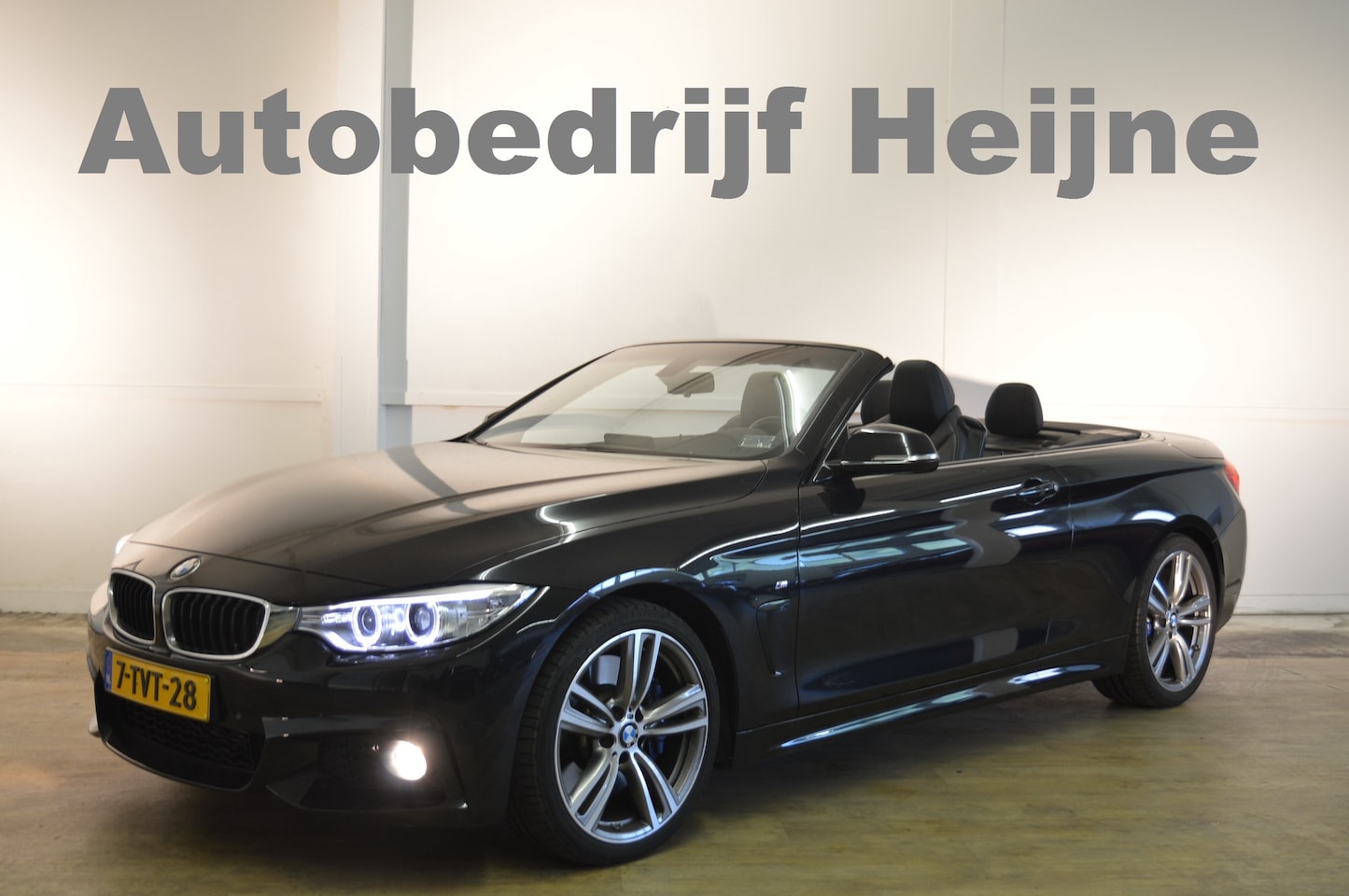 BMW 4-serie Cabrio - 428i M-SPORT HIGH EXECUTIVE SPORT/LEDER/HARMAN-KARDON - AutoWereld.nl