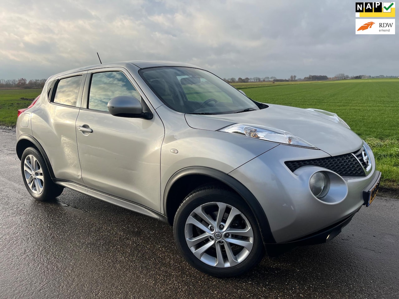 Nissan Juke - 1.6 Acenta / 2011 nap! - AutoWereld.nl