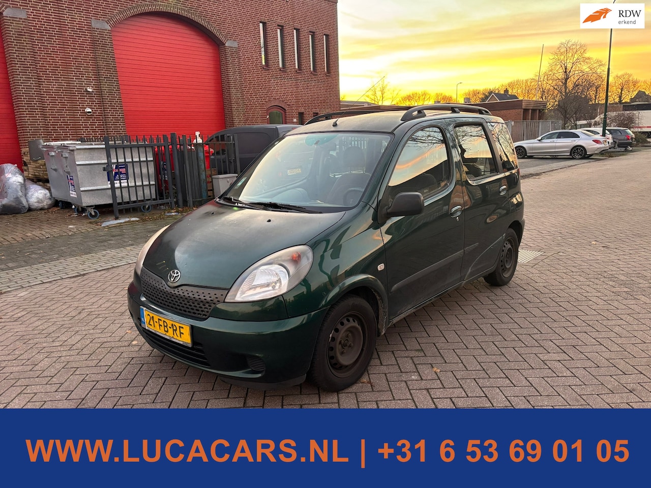 Toyota Yaris Verso - 1.3-16V VVT-i Sol 1.3-16V VVT-i Sol AUTOMAAT - AutoWereld.nl