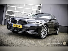 BMW 5-serie - 530e 293pk High Executive SCHUIFDAK TREKHAAK LEER Origineel NL