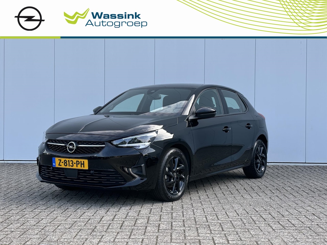 Opel Corsa - 1.2 Turbo 100pk GS I Navigatie I AppleCarplay/Android Auto I Cruise Control I - AutoWereld.nl