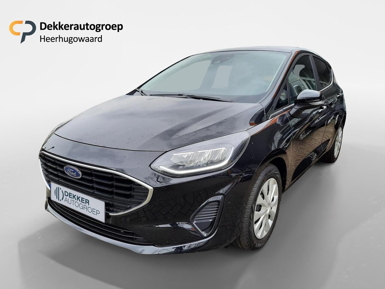 Ford Fiesta - 1.0 EcoBoost 100pk Connected 5drs Navi! - AutoWereld.nl