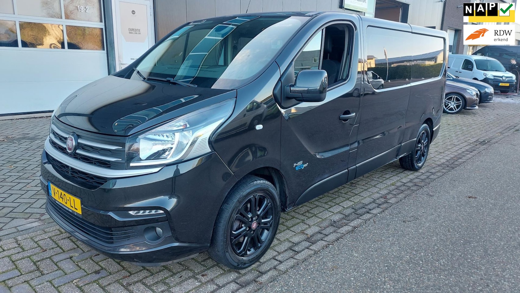 Fiat Talento - 1.6 MJ EcoJet L2H1 DC . Dubbel Cabine|Camera| Trekhaak| LEES TEKST! - AutoWereld.nl