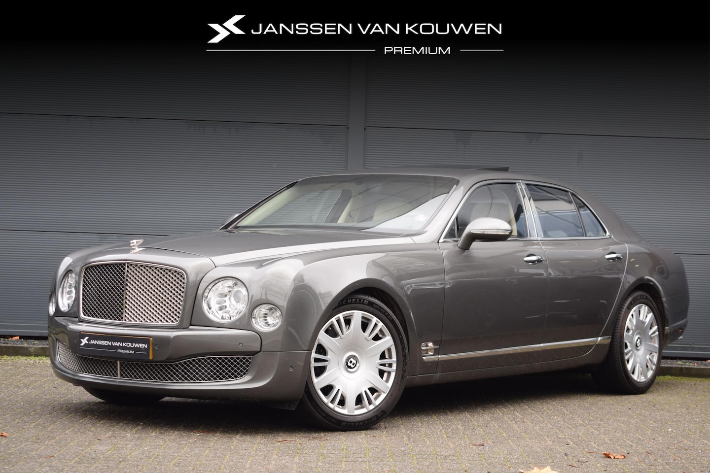 Bentley Mulsanne - 6.7 Birkin Limited Edition / Dealeronderhouden / Nieuwstaat - AutoWereld.nl