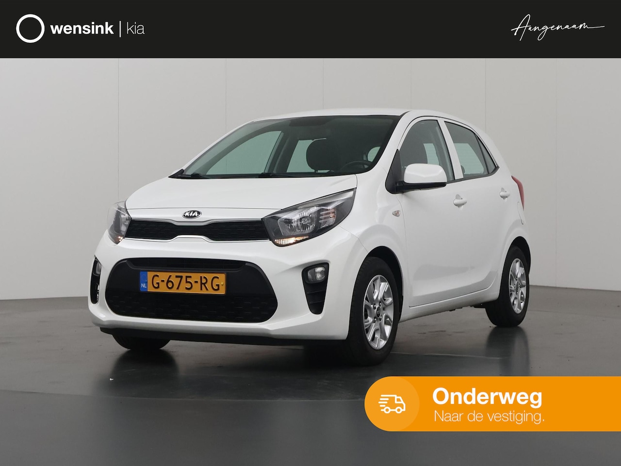 Kia Picanto - 1.0 MPi DynamicLine | Navigatie | Parkeercamera | Apple Carplay/Android Auto | Airco | Cru - AutoWereld.nl