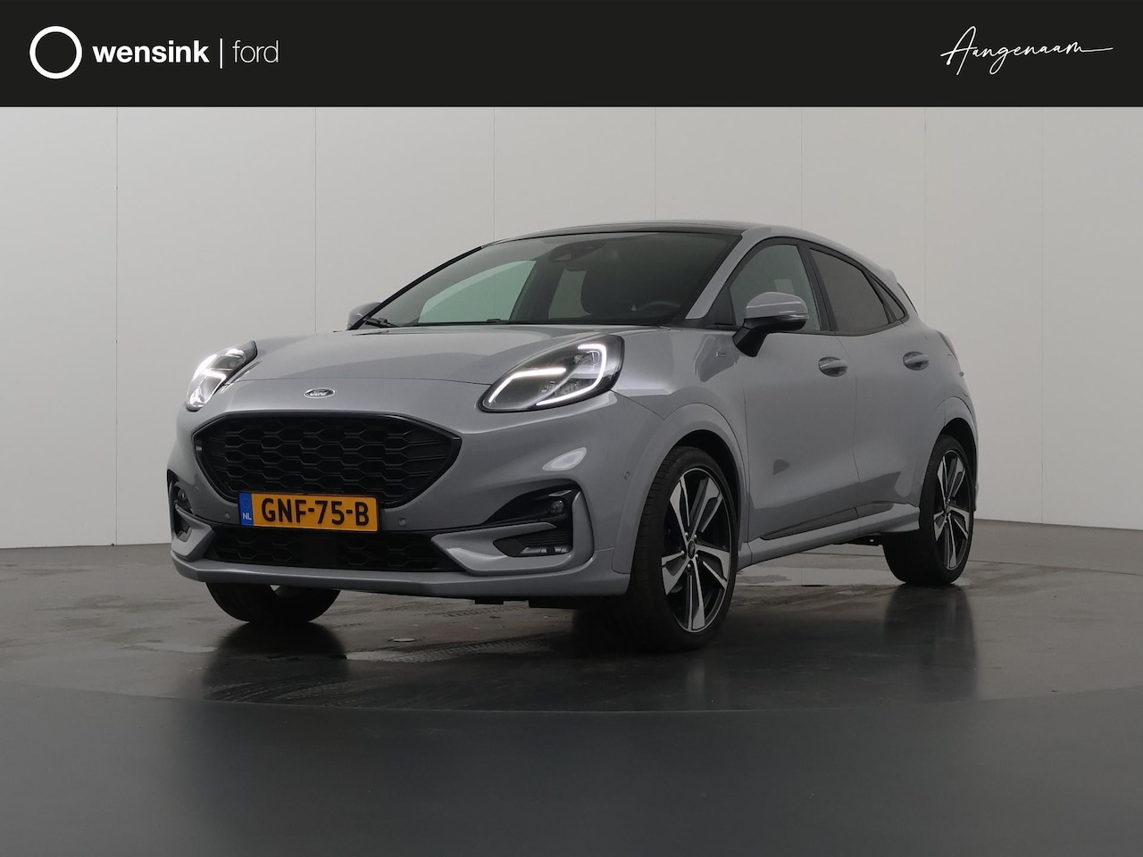 Ford Puma - 1.0 EcoBoost Hybrid ST-Line X | Panoramadak | Adaptive Cruise Control | Winterpack | Elekt - AutoWereld.nl