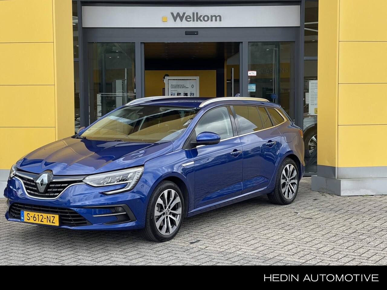 Renault Mégane E-Tech - Estate 1.6 160PK TECHNO PLUG-IN-HYBRID AUTOMAAT | NAVI |CAMERA | GROOT SCHERM | KEYLESS - AutoWereld.nl