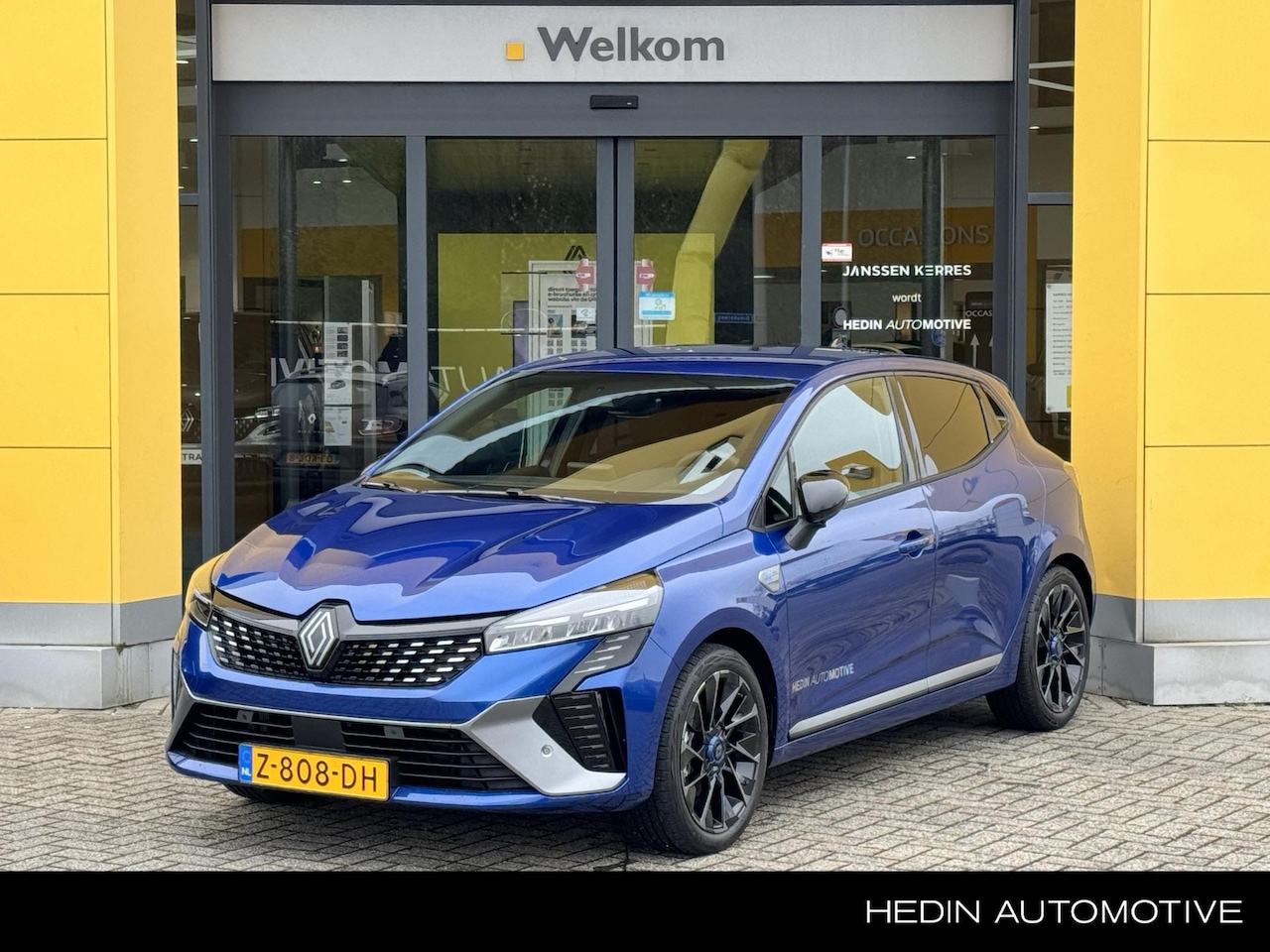 Renault Clio - 1.6 E-Tech Full Hybrid 145PK esprit Alpine AUTOMAAT | CAMERA | NAVIGATIE | 17INCH LM | - AutoWereld.nl