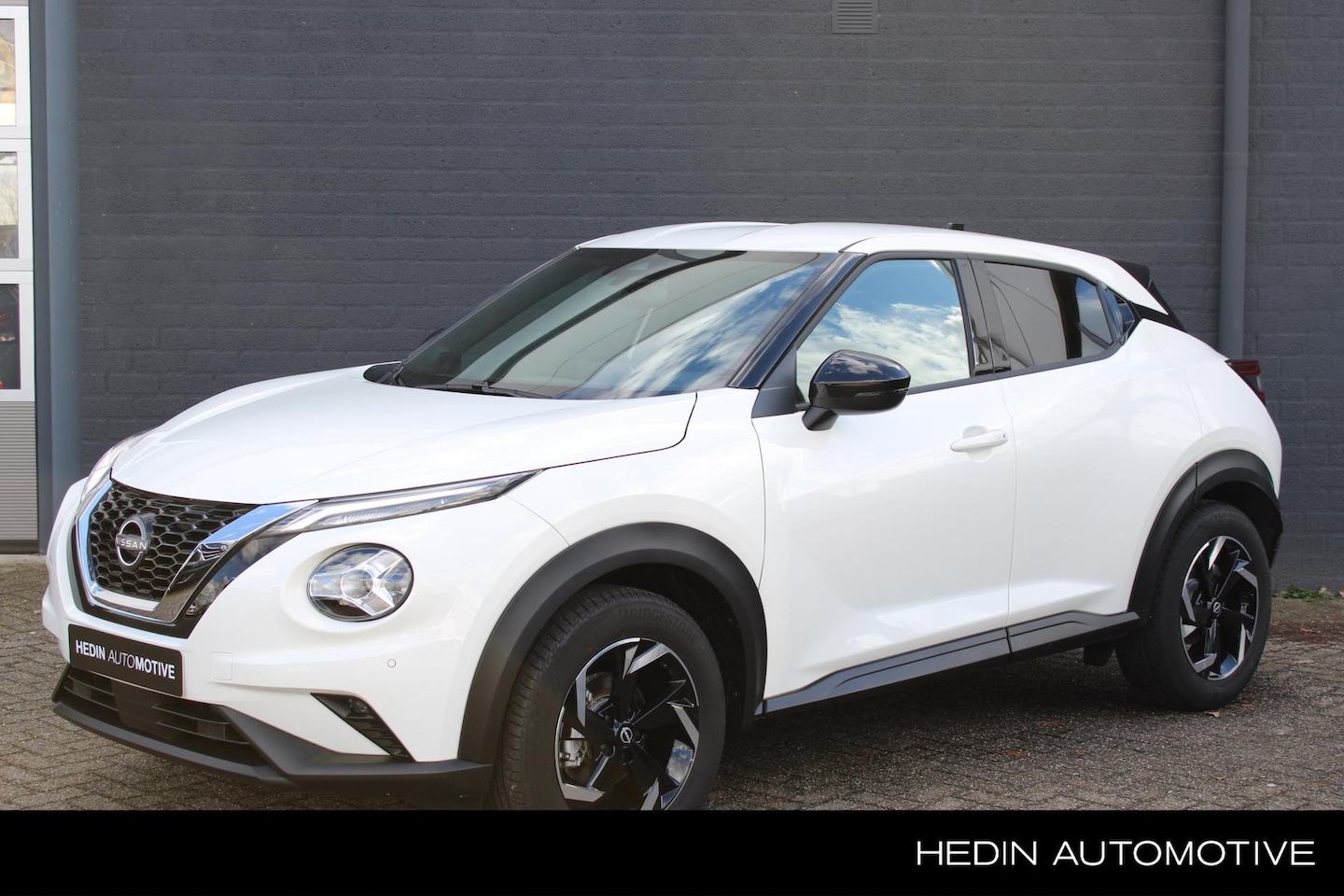 Nissan Juke - DIG-T 114 PK N-Connecta DCT AUTOMAAT/Navi/Camera/Clima/Cruise control/Radio-DAB-USB/Blueto - AutoWereld.nl