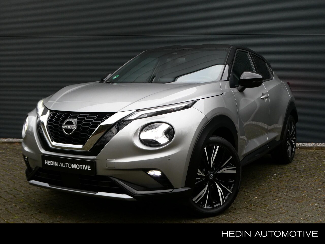 Nissan Juke - 1.0 DIG-T N-Design | Navigatie | Climate Control | Two Tone | 19" Lichtmetalen Velgen - AutoWereld.nl