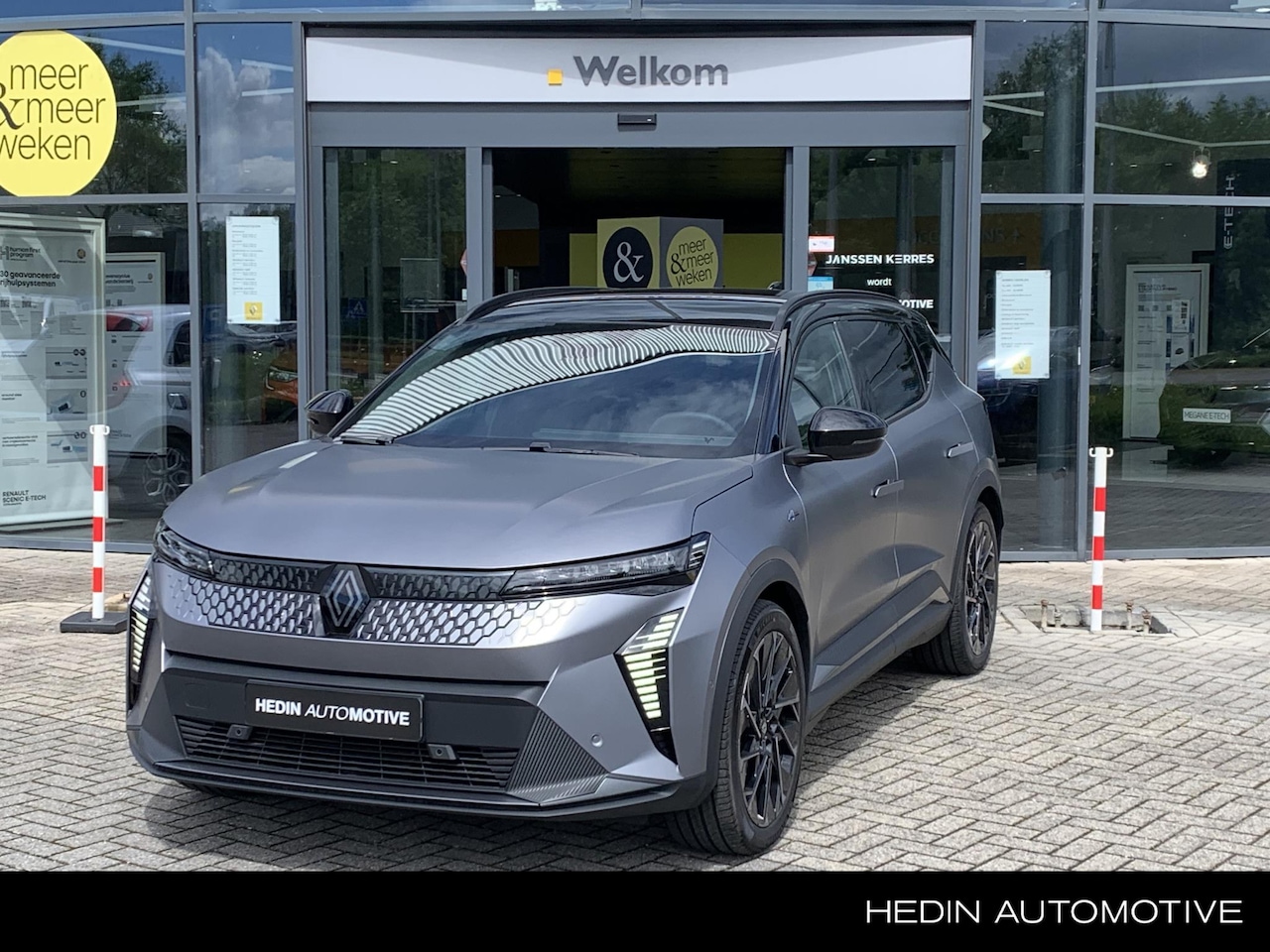 Renault Scenic E-Tech - EV87 long range esprit Alpine | HARMAN KARDON | PACK DRIVING | PANORAMADAK | - AutoWereld.nl