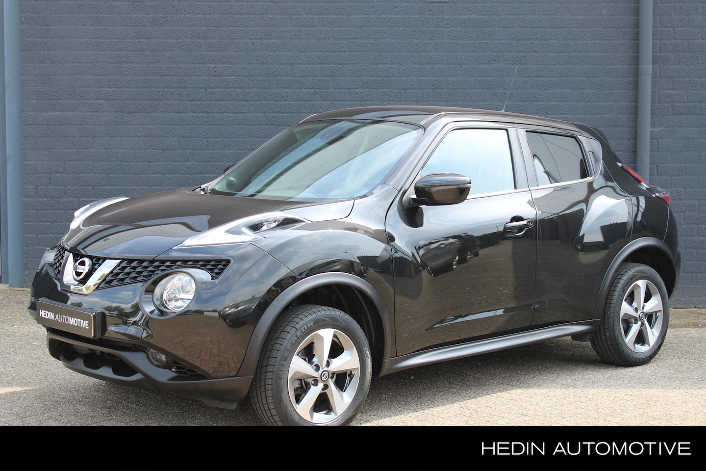 Nissan Juke - 1.6 N-Connecta Automaat/Navi/Camera/Clima/Cruise control/Radio-USB/Bluetooth/Stoelverwarmi - AutoWereld.nl