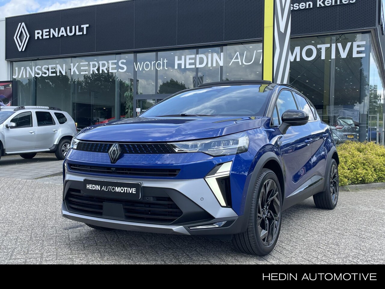 Renault Captur - 1.6 E-Tech Hybrid 145 esprit Alpine "Schuif/kantel dak, Premium sound, Stoelverw, Stuurver - AutoWereld.nl