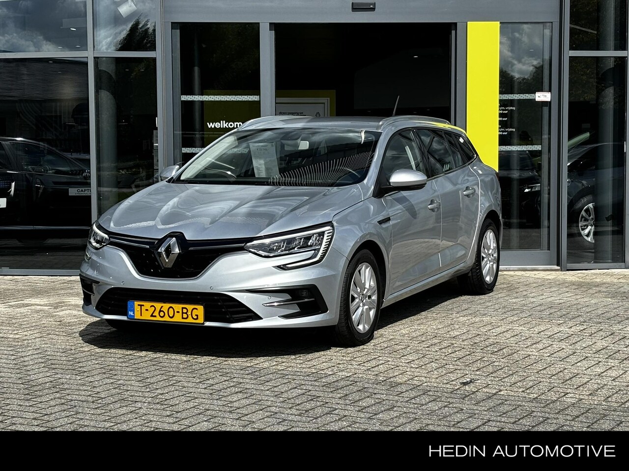 Renault Mégane Estate - 1.3 TCe 140PK Equilibre | NAVIGATIE | CAMERA | KEYLESS | - AutoWereld.nl