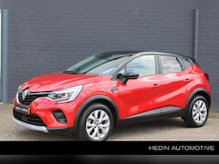 Renault Captur - TCe 140 PK Intens EDC Automaat/Navi/Camera/Clima/Cruise control/Stoelverwarming/Stuurwielv