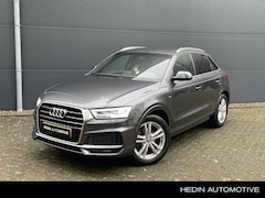 Audi Q3 - 1.4 TFSI CoD Sport S Line Edition Trekhaak (1800 KG) | Navigatie | Sensoren | Cruise Contr