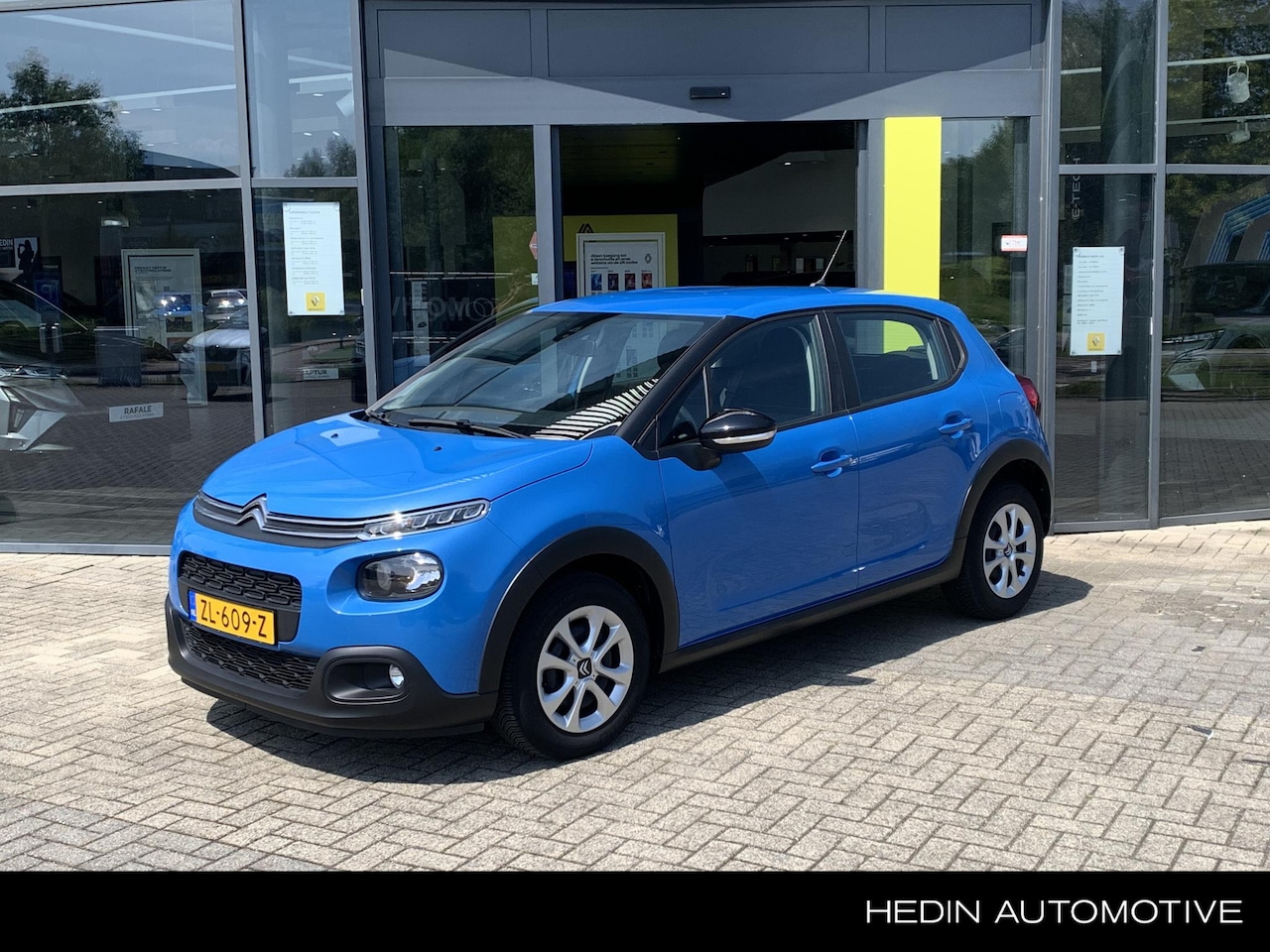 Citroën C3 - 1.2 PureTech S&S Feel AIRCO | PARKEERSENSOREN| CRUISE CONTROL | - AutoWereld.nl