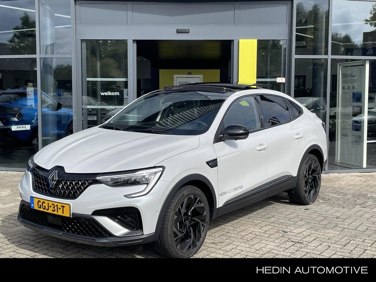 Renault Arkana - 1.6 E-Tech hybrid 145 esprit Alpine PANORAMADAK | KEYLESS | APPLE CARPLAY/ANDROID AUTO | V - AutoWereld.nl