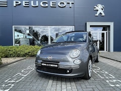 Fiat 500 C - 85PK TwinAir TURBO Lounge "Leer, Clima, Parkeersensor Achter, TomTomNavi"