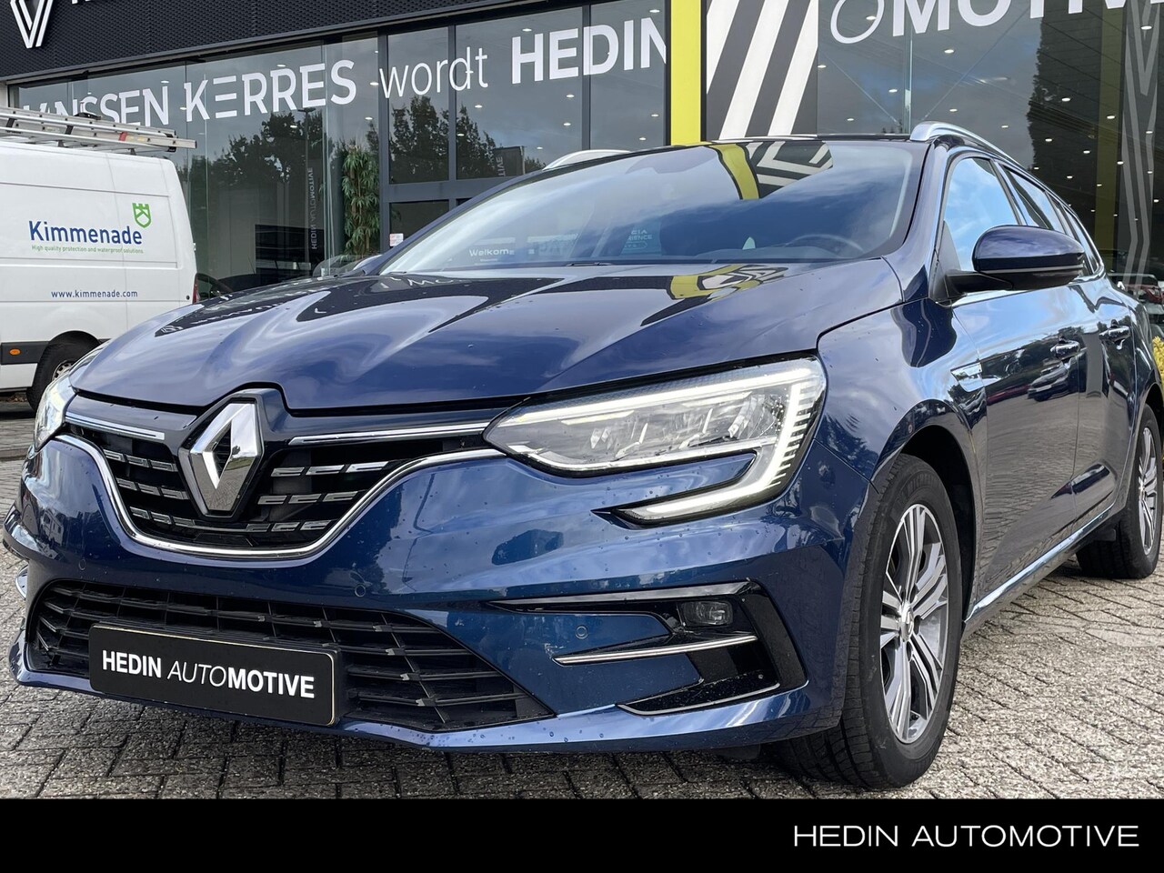 Renault Mégane Estate - 1.3 TCe 140PK Intens "Trekhaak 1700kg, Navi, Clima, Sensoren Voor+Achter" - AutoWereld.nl