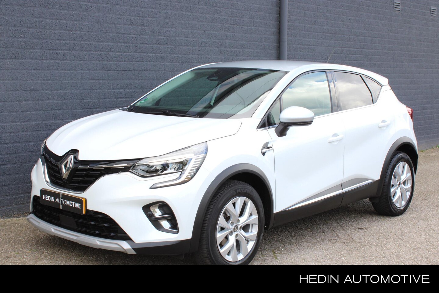 Renault Captur - 1.3 TCe 140 PK Intens EDC NL-Auto/Automaat/Navi/Camera/Clima/Cruise control/Radio-DAB-USB/ - AutoWereld.nl