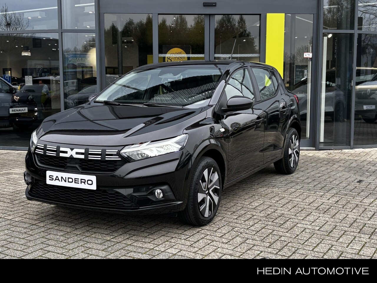 Dacia Sandero - 1.0 TCe 90 Expression Navigatie | Lichtmetalen velgen | Apple carplay/android auto | Cruis - AutoWereld.nl